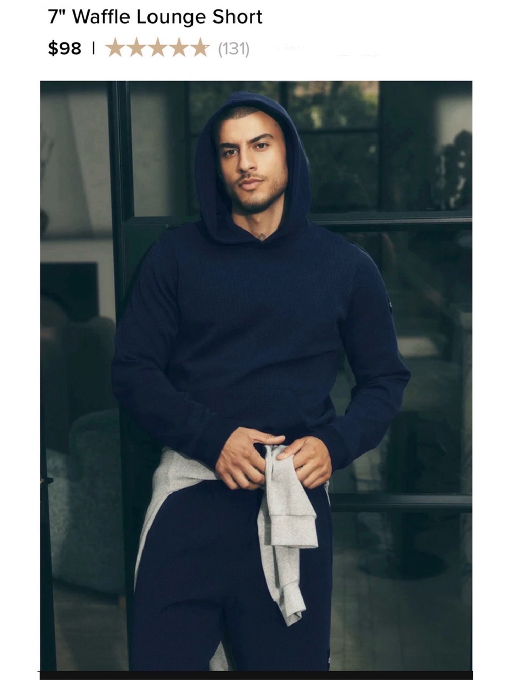 Alo Waffle Lounge Short